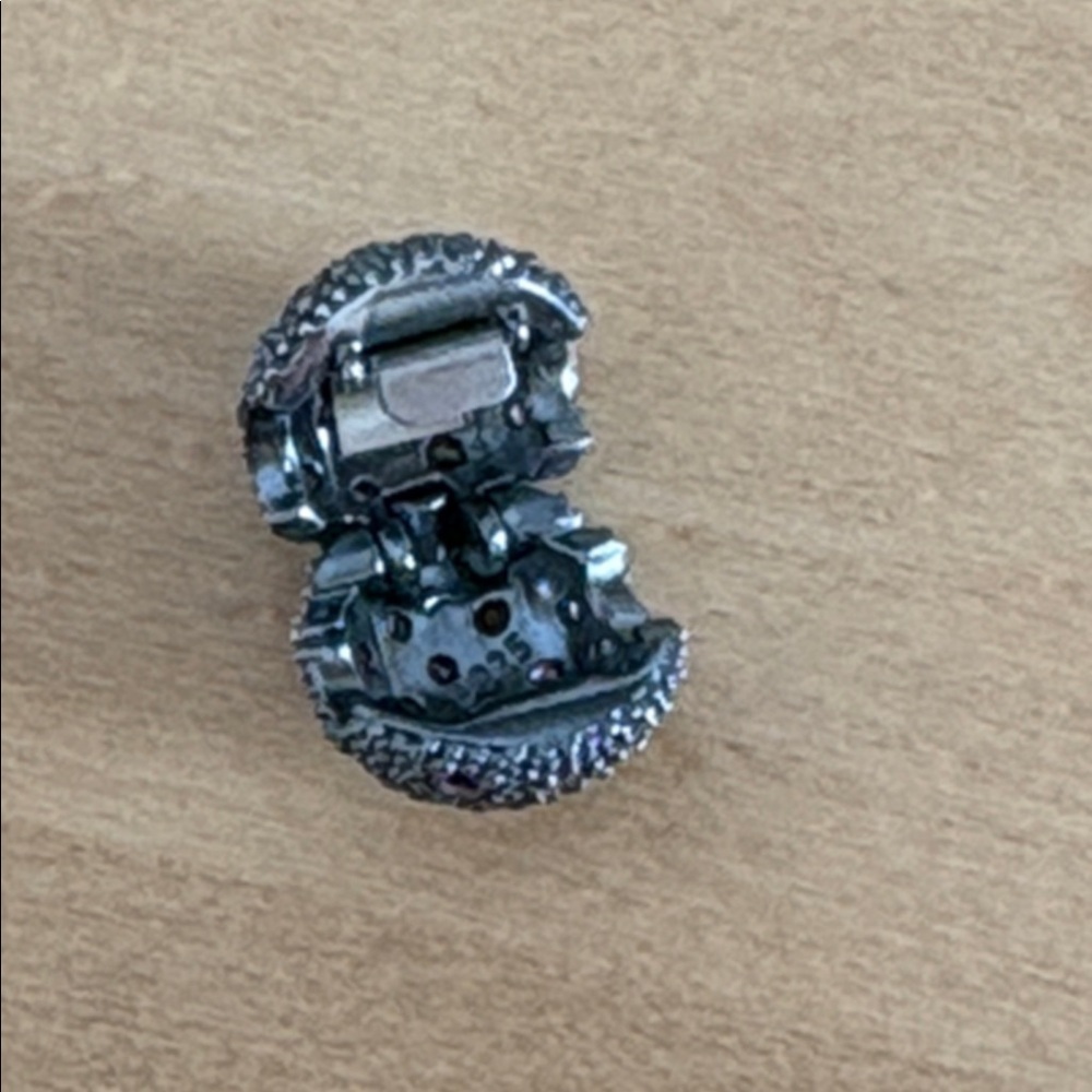 Pandora Cosmic Stars Clip with Purple and Pink - Picture 8 of 8